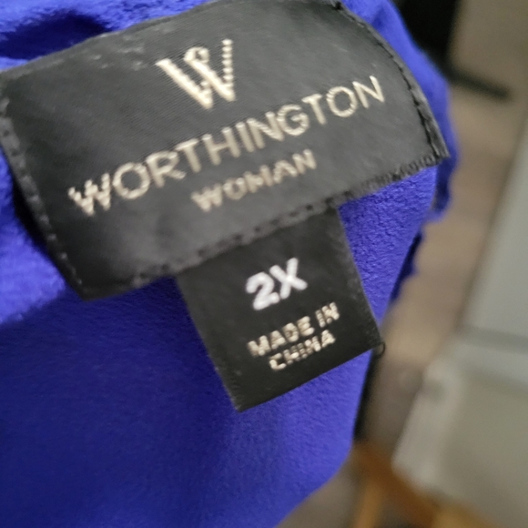 Size 2x Worthington Top - Picture 2 of 4